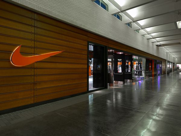northpark mall nike store number